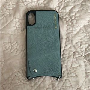Brand new Bandolier iPhone XR case